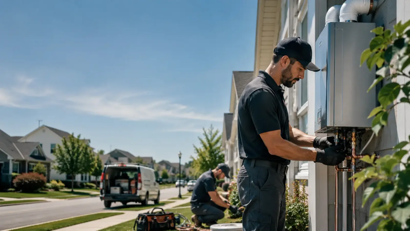 Tankless Water Heater Installation in Rushford, MN